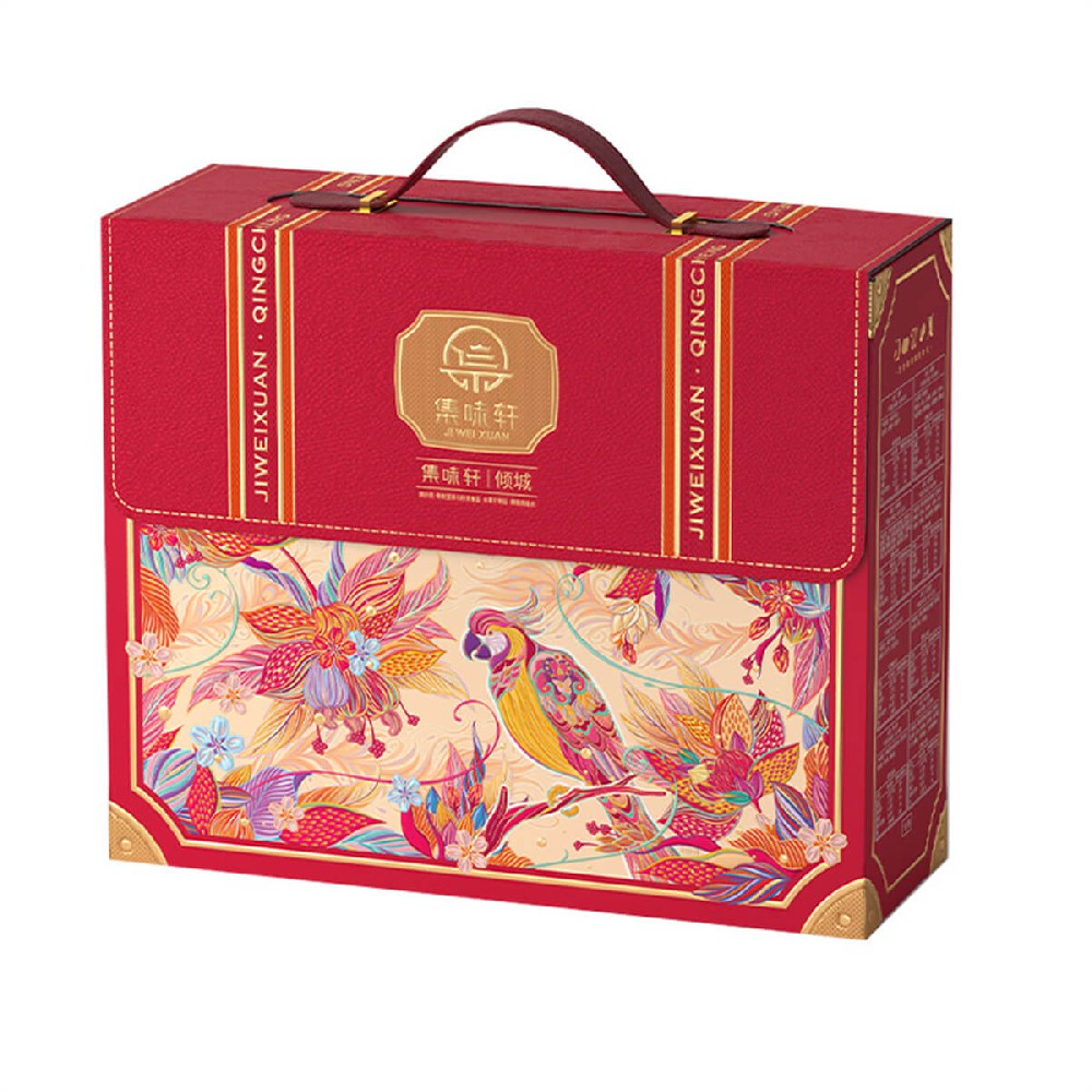 集味轩坚果倾城坚果礼1544g