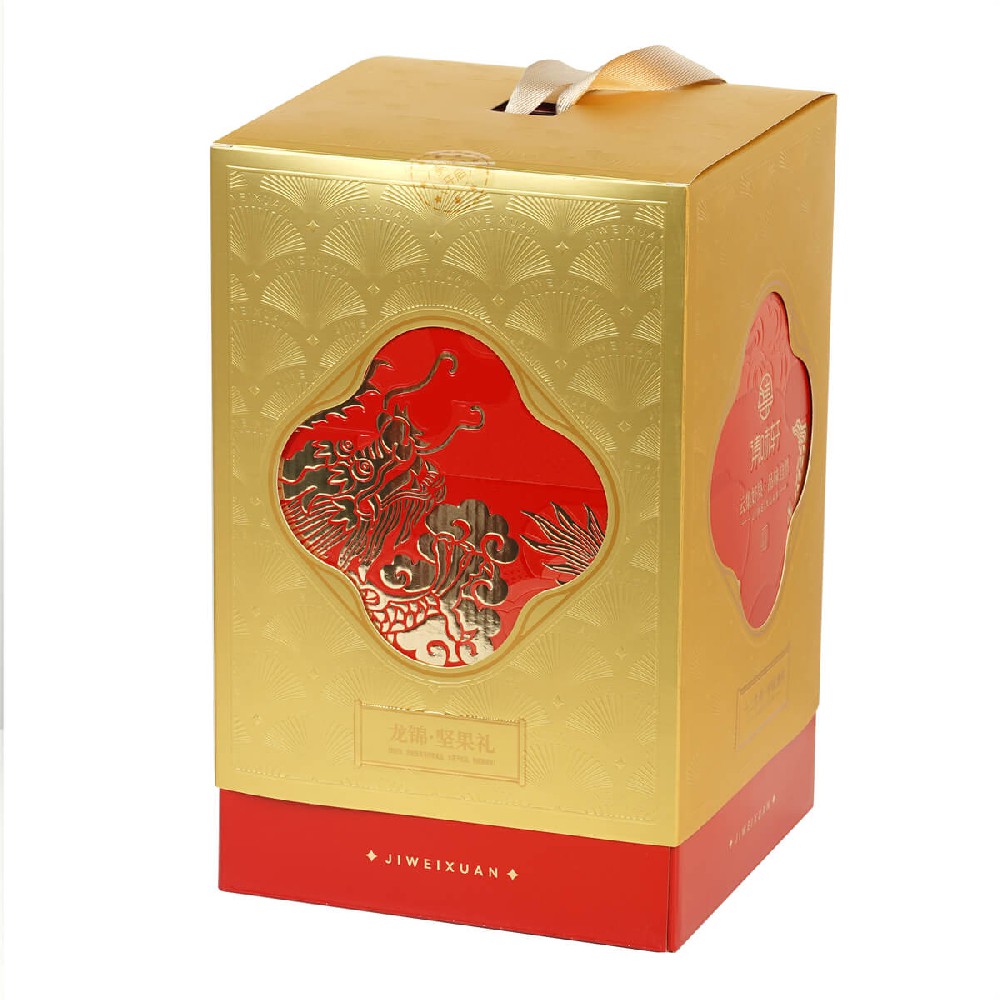 集味轩坚果龙锦坚果礼2240g