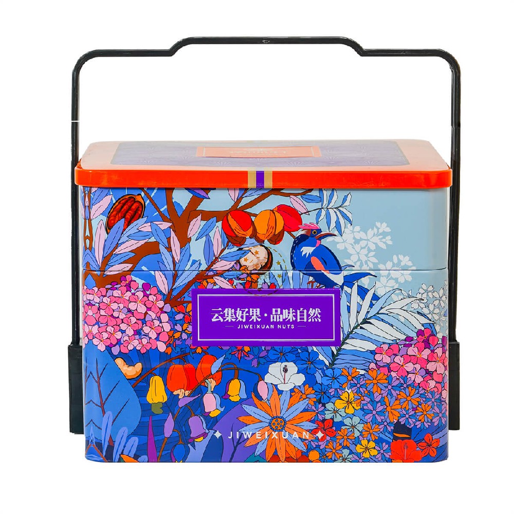 集味轩坚果食锦坚果礼1908g