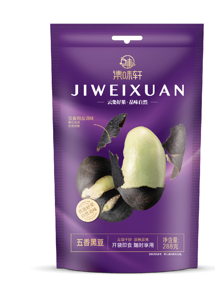 五香黑豆288g